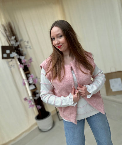 Veste sans manches Carole