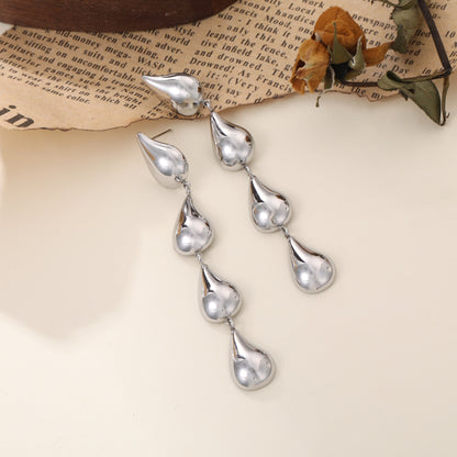 Boucles d’oreilles gouttes