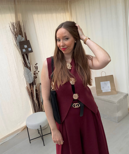 Gilet sans manches manches Roxane