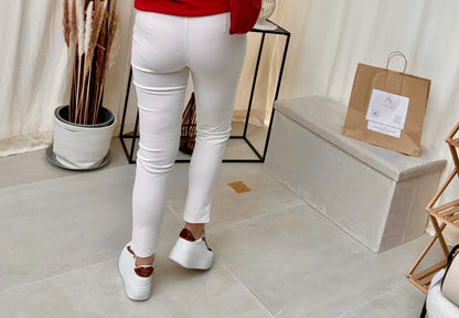 Pantalon Chino en velours côtelé