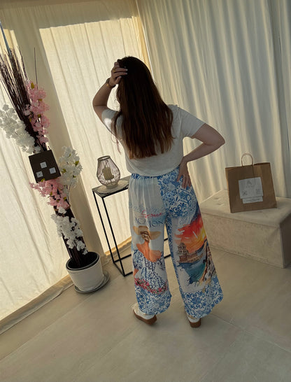 Pantalon Santorini
