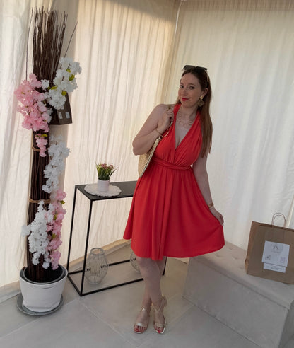 Robe à Nouer Multi Façons – 8 Coloris Disponibles