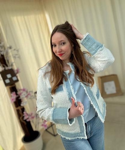 Veste en jeans Maëlya