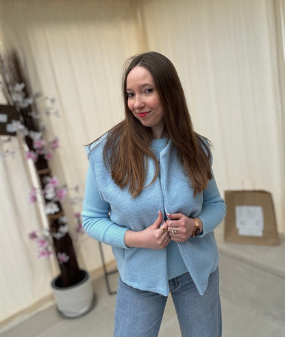 Veste sans manches Carole