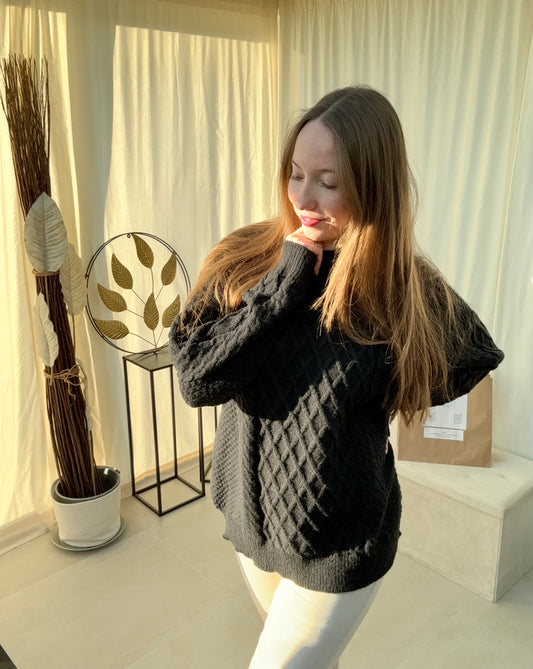 Pull Style Irlandais