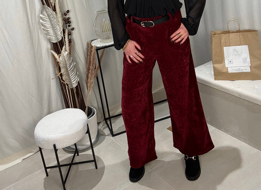 Pantalon velours Romane