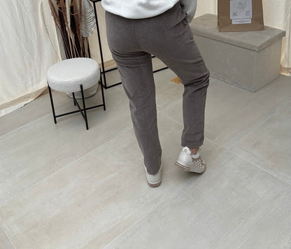 Pantalon velours Jenna