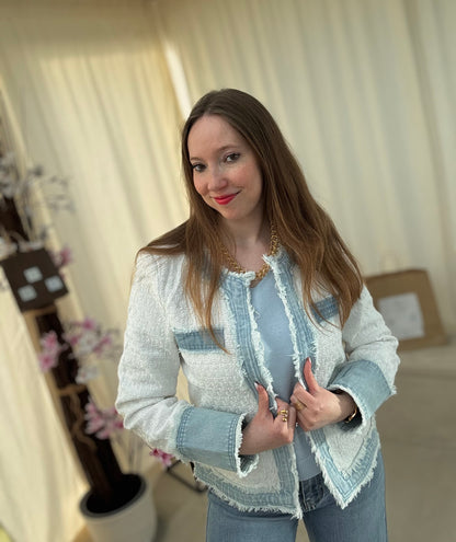 Veste en jeans Maëlya