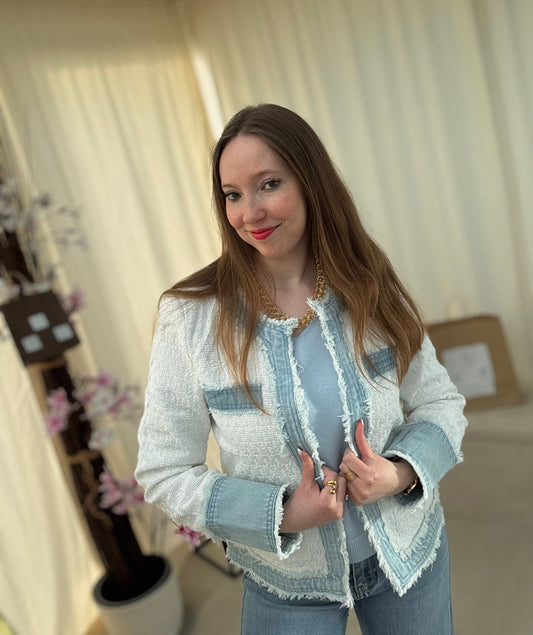 Veste en jeans Maëlya