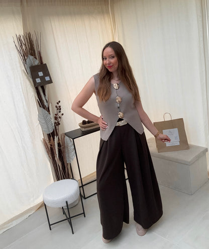 Pantalon fluide Kiara