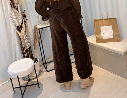 Pantalon velours Romane