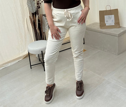 Pantalon velours Jenna