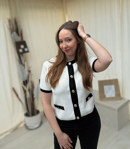 Gilet style Chanel