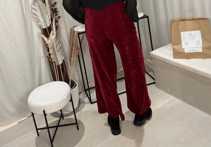 Pantalon velours Romane