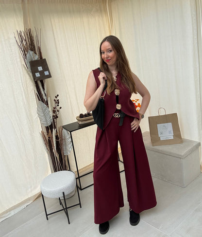 Gilet sans manches manches Roxane