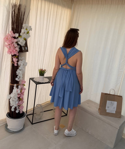 Robe à Nouer Multi Façons – 8 Coloris Disponibles