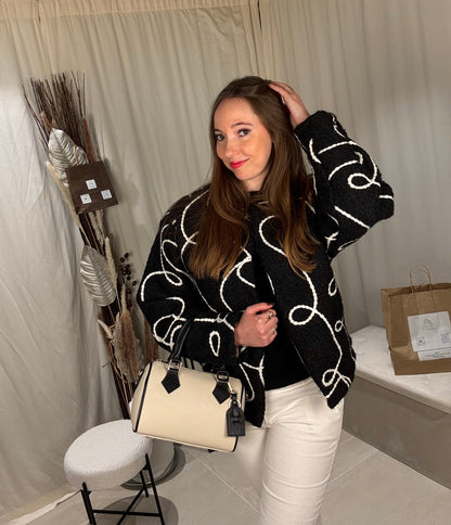 Veste longue manches Estelle