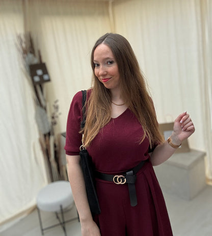 Pull encolure en V Lola