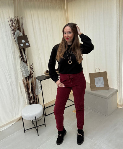Pantalon velours Jenna