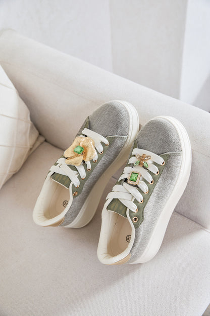 Basket kaki impérial