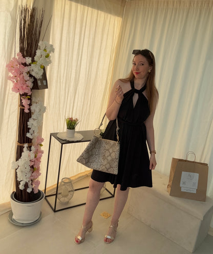 Robe à Nouer Multi Façons – 8 Coloris Disponibles