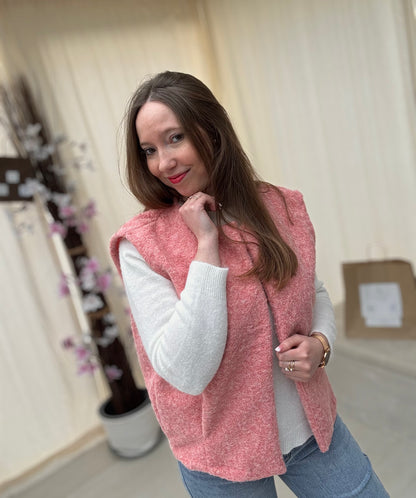 Veste sans manches Carole