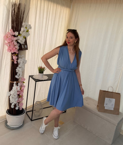 Robe à Nouer Multi Façons – 8 Coloris Disponibles