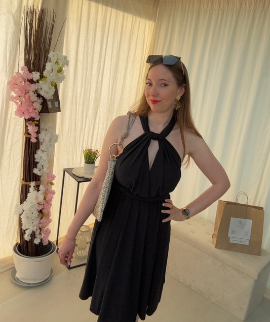 Robe à Nouer Multi Façons – 8 Coloris Disponibles