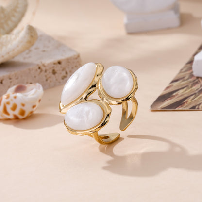 Bague Riviera
