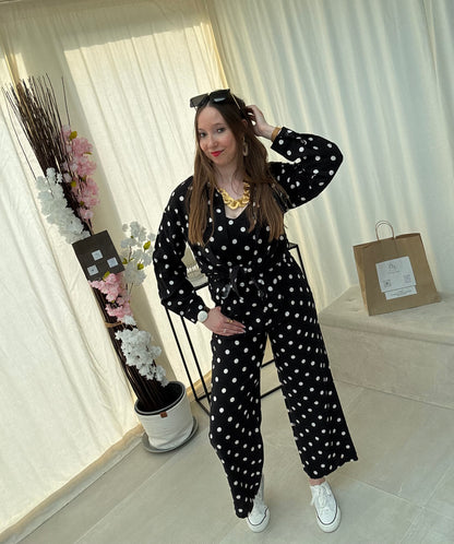 Ensemble Zanzibar à pois