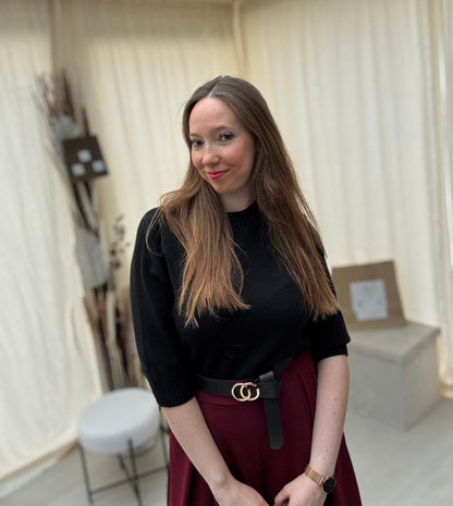 Pull encolure ronde Luna