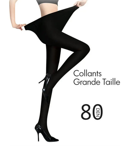 Collants size +