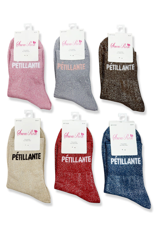 Chaussettes pétillantes