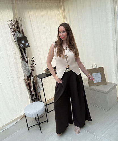 Gilet sans manches manches Roxane