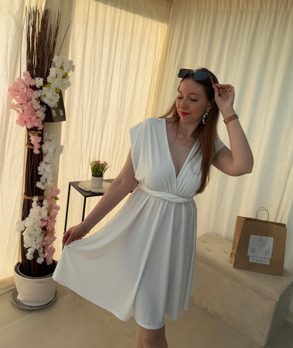 Robe à Nouer Multi Façons – 8 Coloris Disponibles