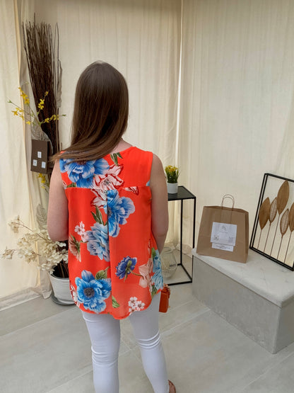 Blouses Flowers