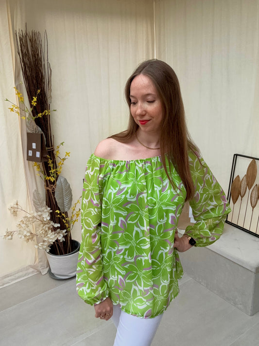 Blouse multi position