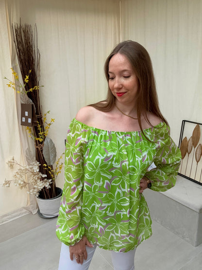 Blouse multi position