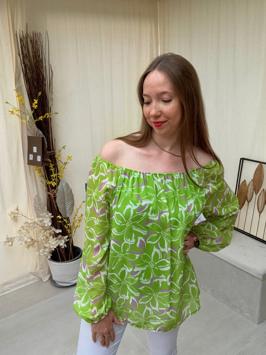 Blouse multi position