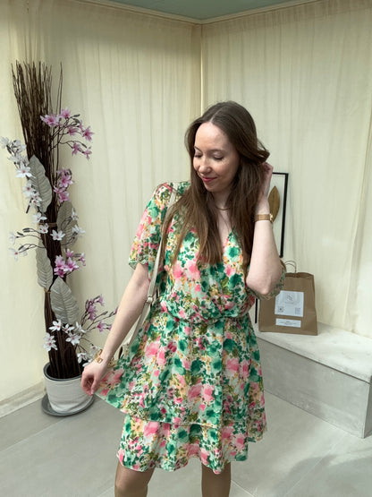 Robe fleurie Maila