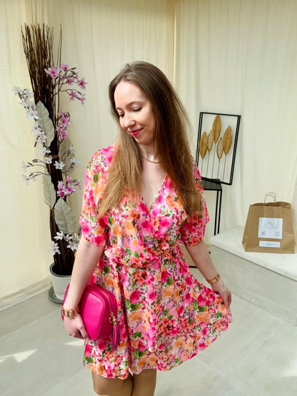 Robe fleurie Maila