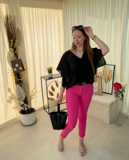 Pantalon Fuchsia