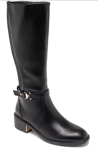 Bottes style cavalière