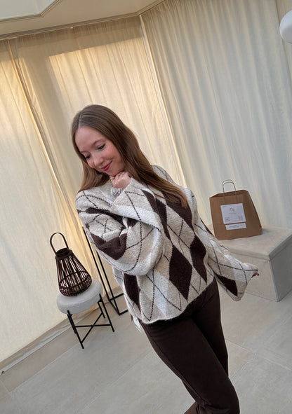Pull jacquard Maëlys