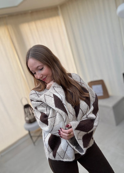 Pull jacquard Maëlys