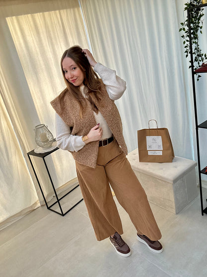 Pantalon velours Noé