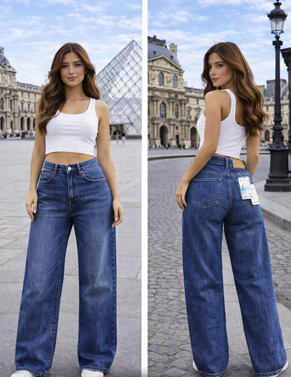 Jeans Sienna – Jeans Wide Leg