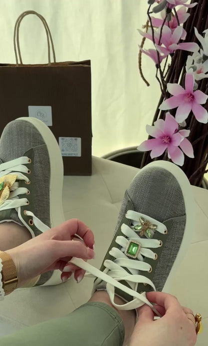 Basket kaki impérial