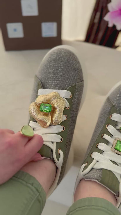 Basket kaki impérial